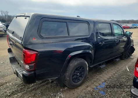 2022 Toyota Tacoma Double Cab from USA, damaged, VIN 3TMCZ5ANXNM479350